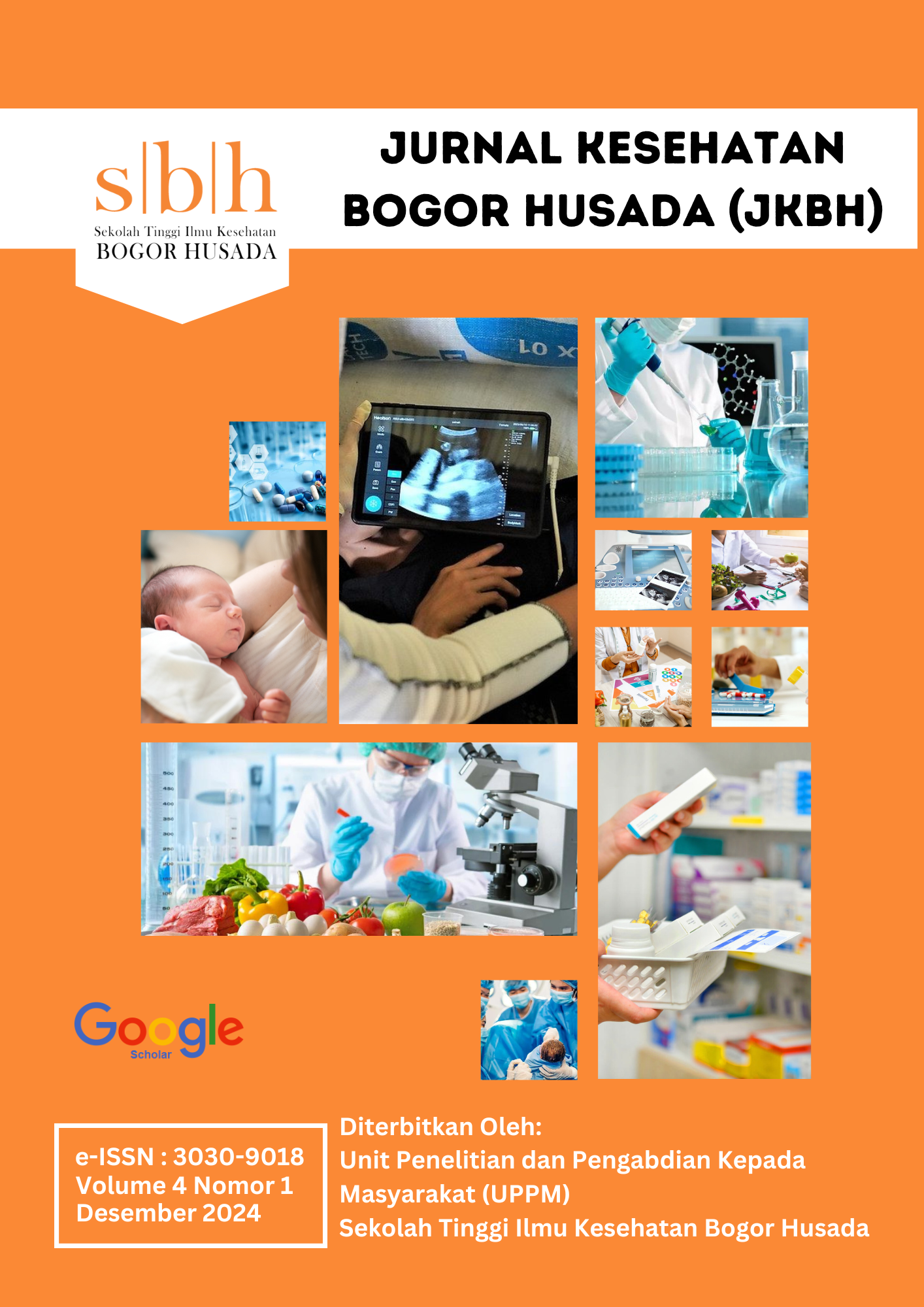 					View Vol. 4 No. 1 (2024): Jurnal Kesehatan Bogor Husada
				